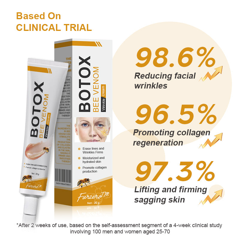 Botox Bee Venom Wrinkle Removal Cream-Last Day Promotion 75% OFF