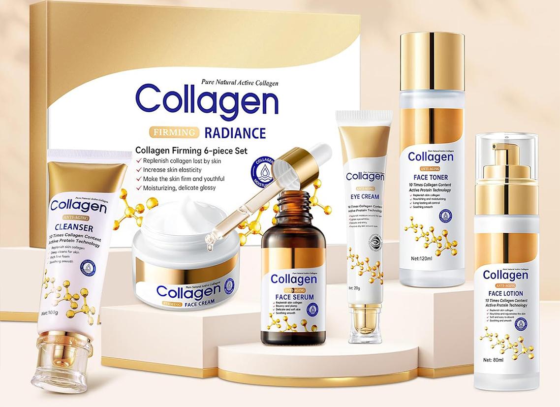 Éternelle Lumière Collagen Spot-Correction & Youth Renewal Collection