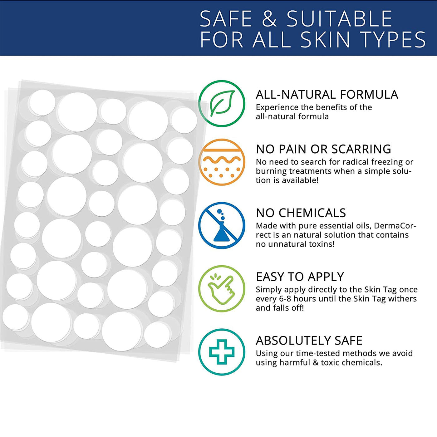 Acne sticker-Used for reducing inflammation on acne spots