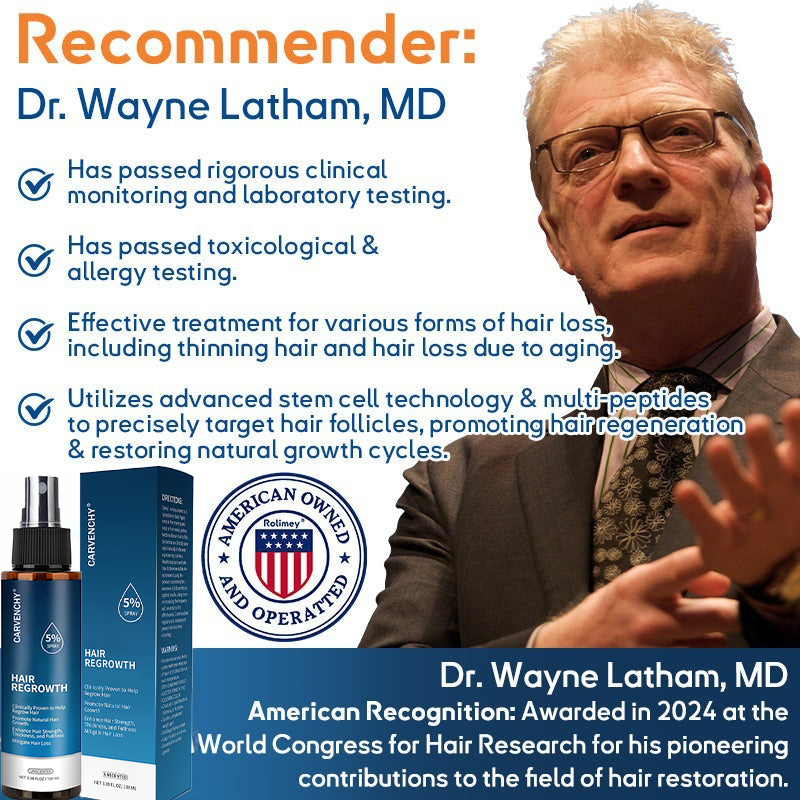 ✅🇺🇸 Developed by Trichologists:High-Concentration Minoxidil Hair Regrowth Serum