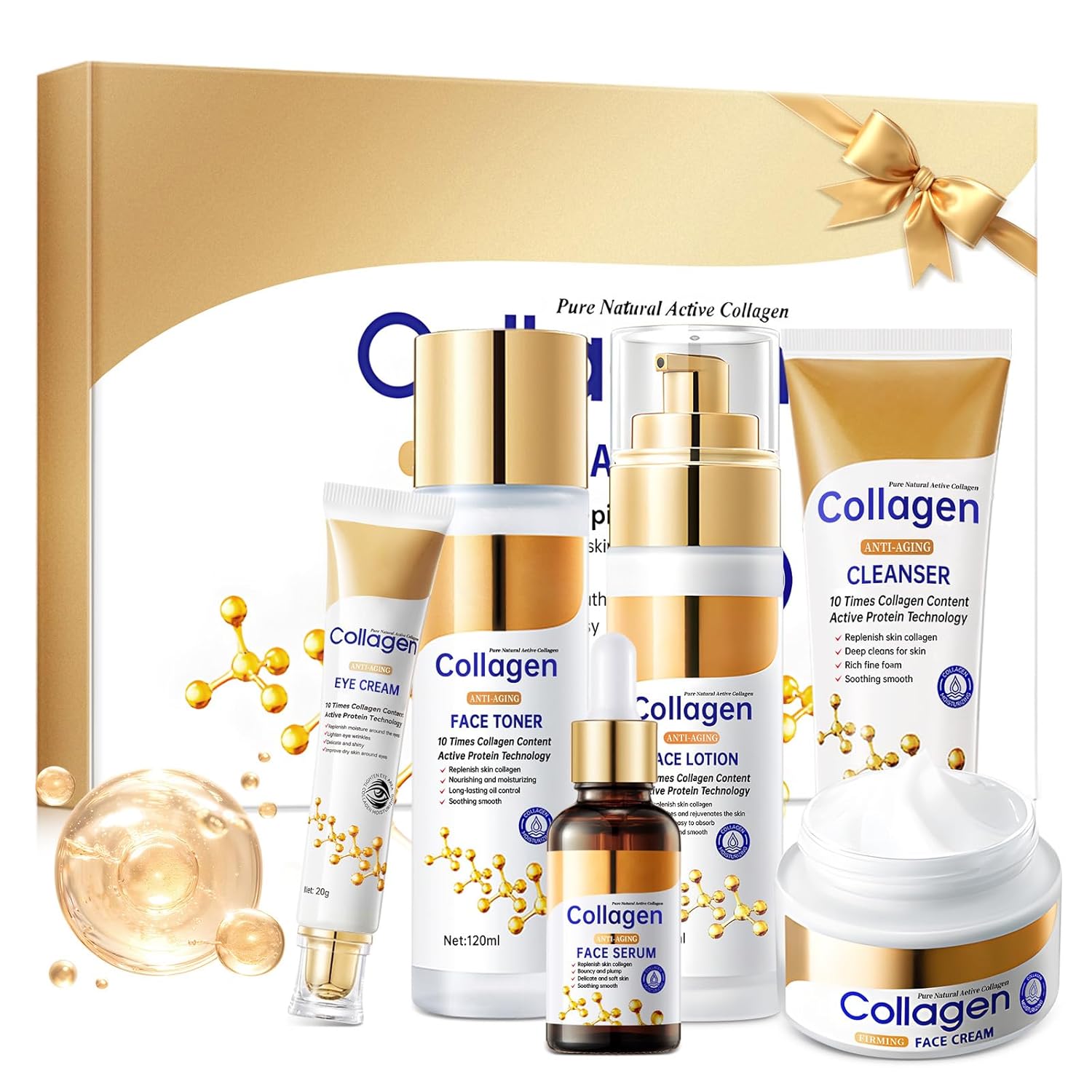 Éternelle Lumière Collagen Spot-Correction & Youth Renewal Collection