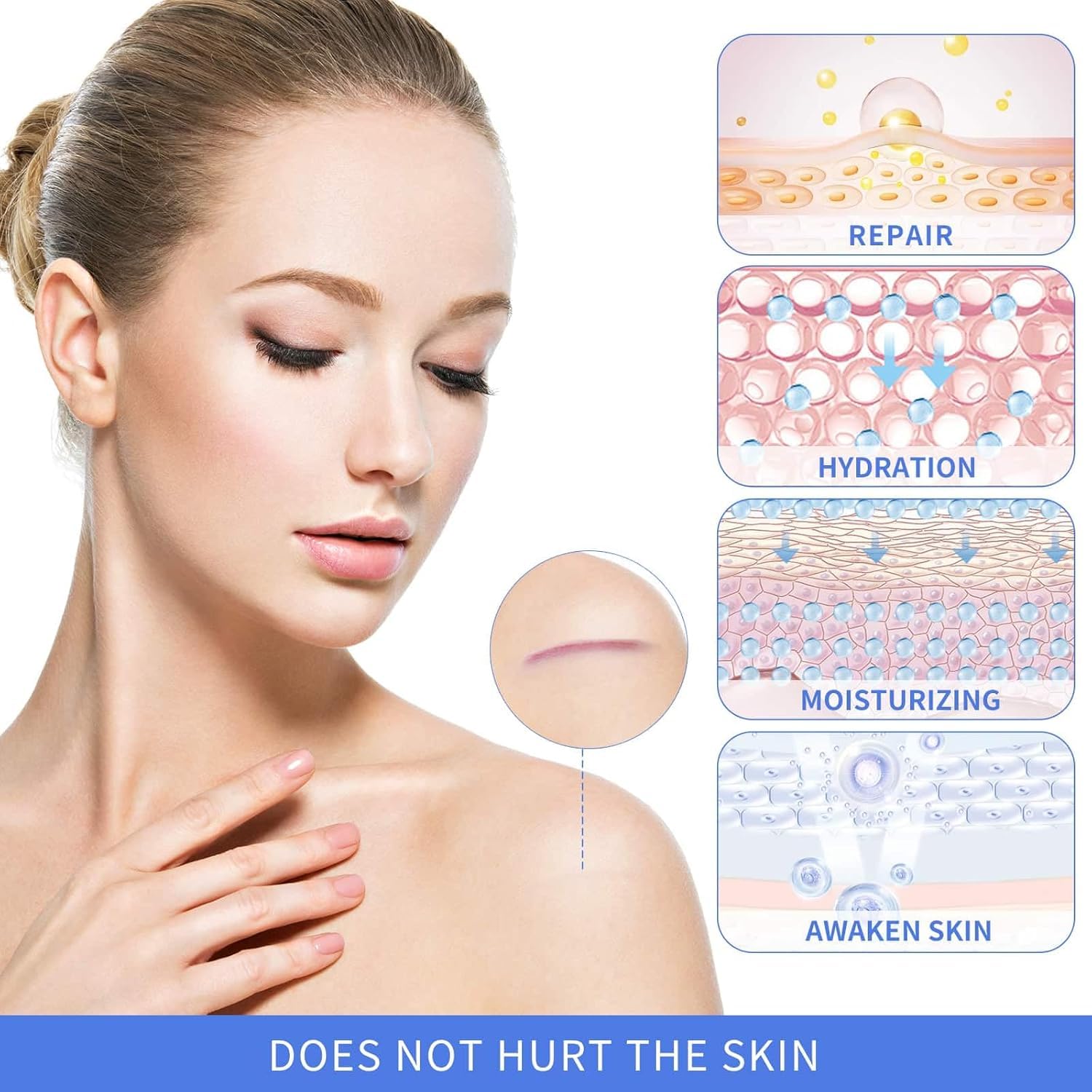 Scar Solution Set – Scar Cream Gel + Silicone Scar Tape