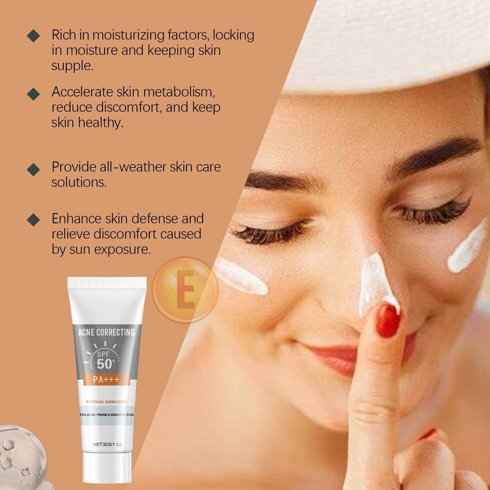 SPF50+++ Clinical Sun Protection Cream