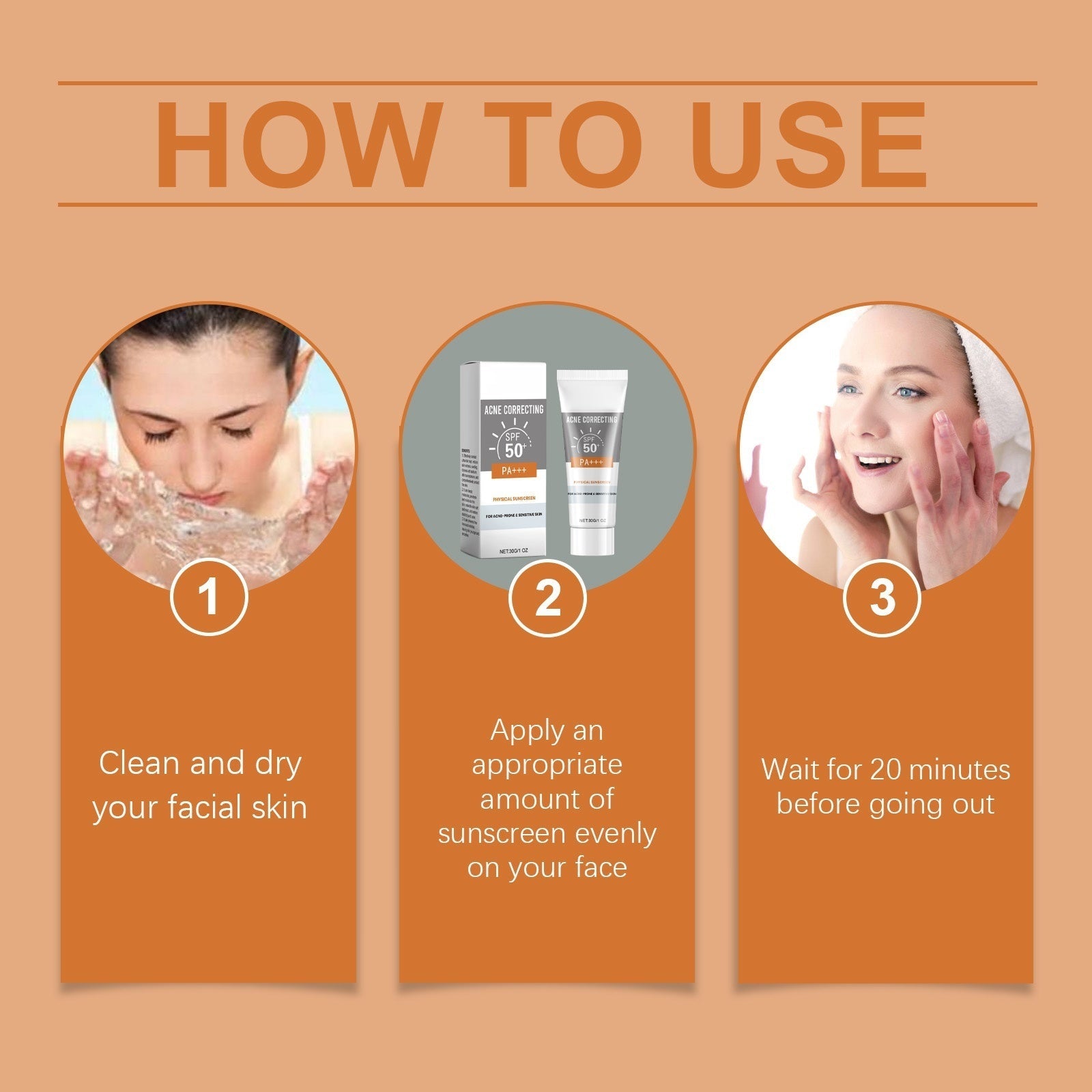 SPF50+++ Clinical Sun Protection Cream