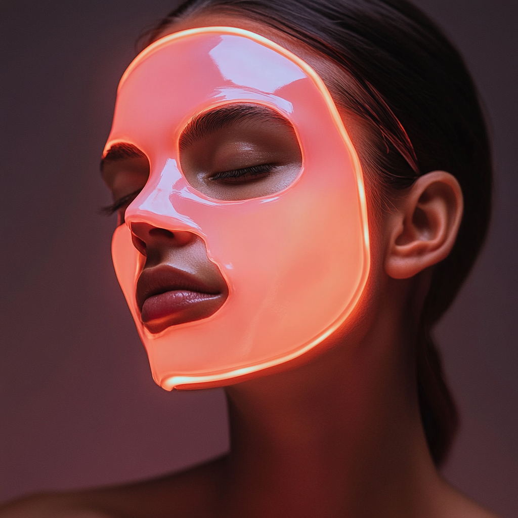 Glow LED Therapy Facial Mask