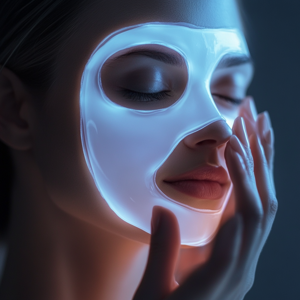 Glow LED Therapy Facial Mask