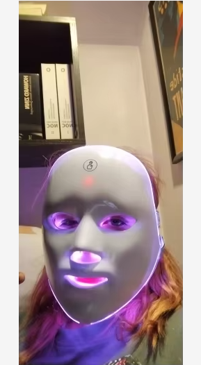 Glow LED Therapy Facial Mask