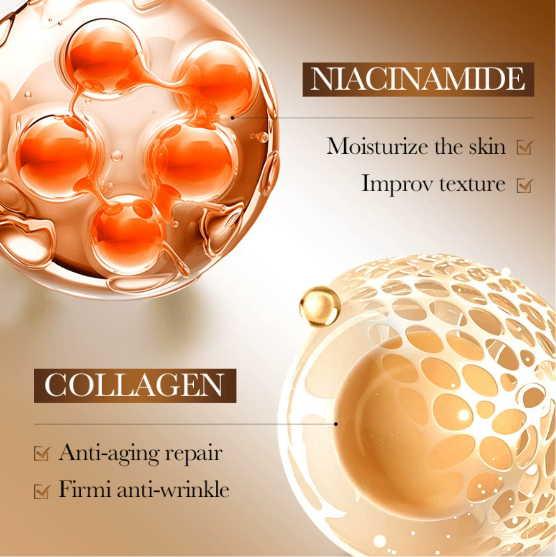 Éternelle Lumière Collagen Spot-Correction & Youth Renewal Collection