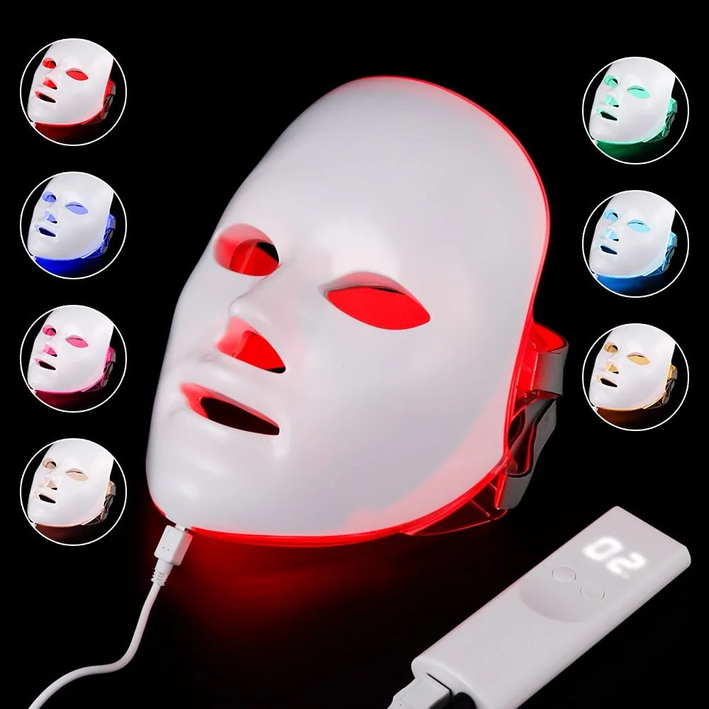 Glow LED Therapy Facial Mask