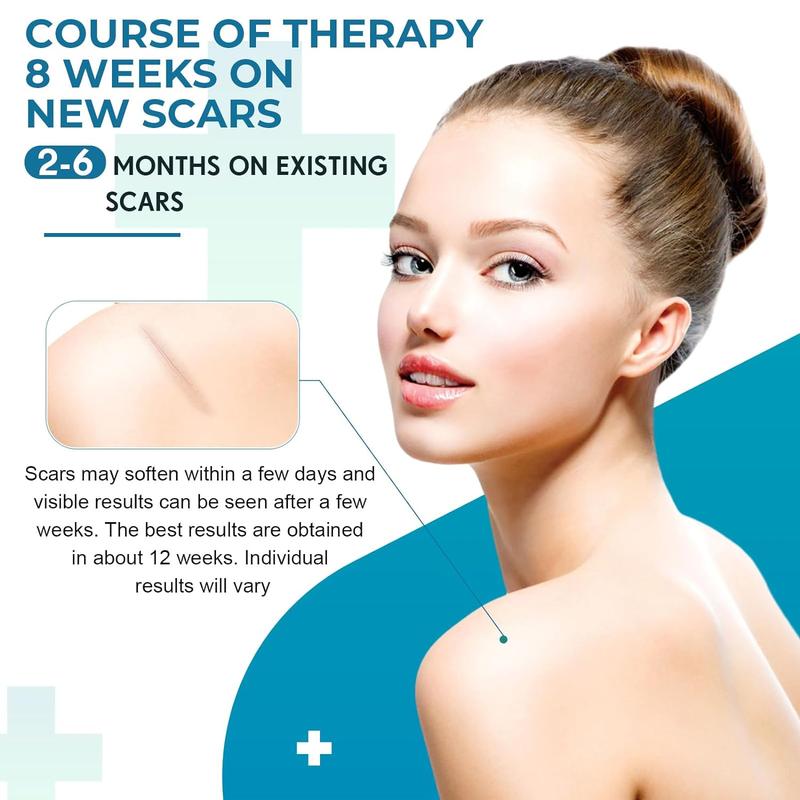 Scar Solution Set – Scar Cream Gel + Silicone Scar Tape