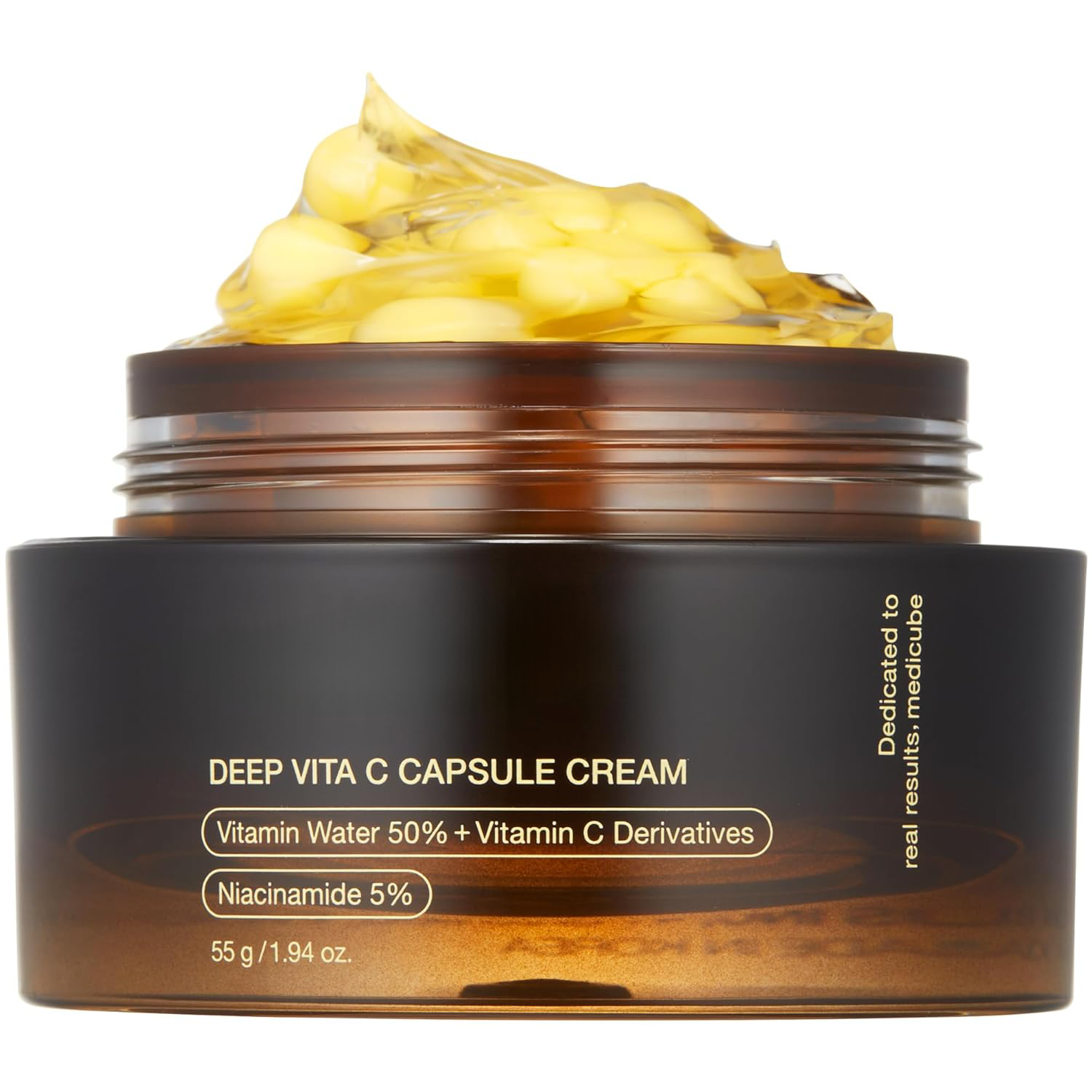 Deep Vita C Capsule Cream|Golden Boba Cream