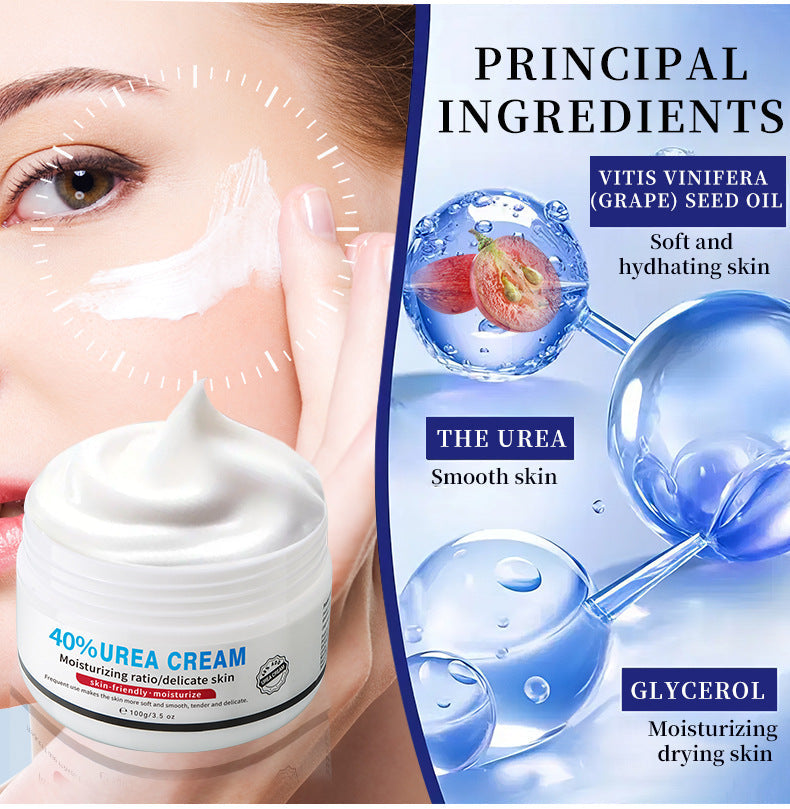 40% Urea Cream - Specifically for Hyperkeratosis, Ichthyosis, Psoriasis, and Eczema