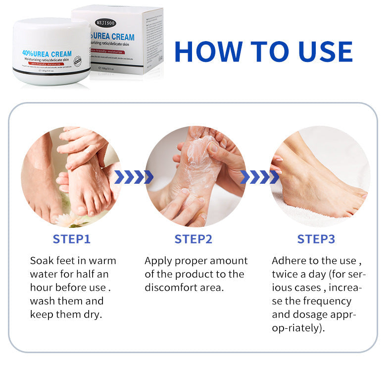 40% Urea Cream - Specifically for Hyperkeratosis, Ichthyosis, Psoriasis, and Eczema