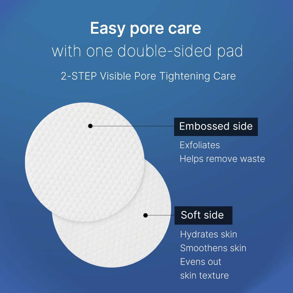 Mirco Pore Pads (AHA + BHA) |Acne-prone skin care