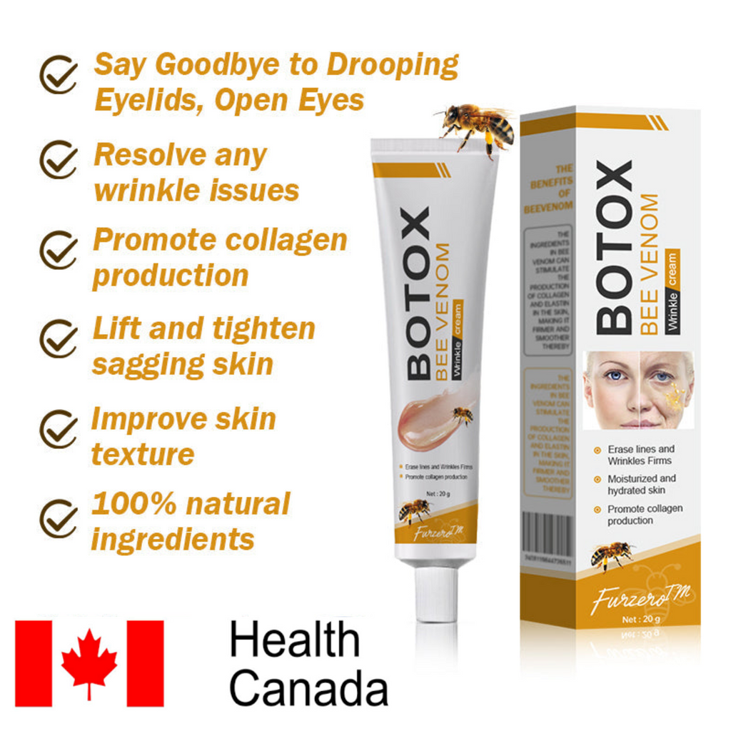 Botox Bee Venom Wrinkle Removal Cream-Last Day Promotion 75% OFF