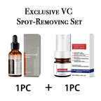 【Dermatologist-Recommended】 VC Spot-Correction & Whitening Cream Set