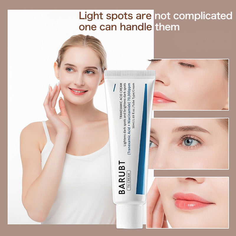 Vitiligo Treatment Set – TX Tranexamic Acid Cream + Exosome Micro-Needle Serum