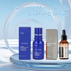 Ultimate Dark Spot Removal Duo: Exosome Micro-Needle + Vitamin C Serum