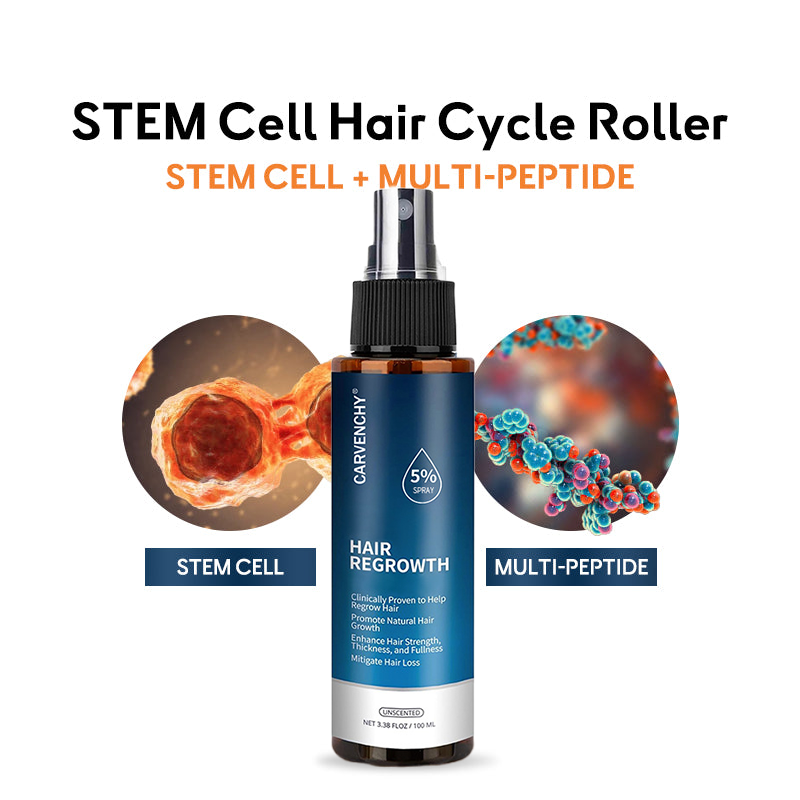 ✅🇺🇸 Developed by Trichologists：High-Concentration Minoxidil Hair Regrowth Serum