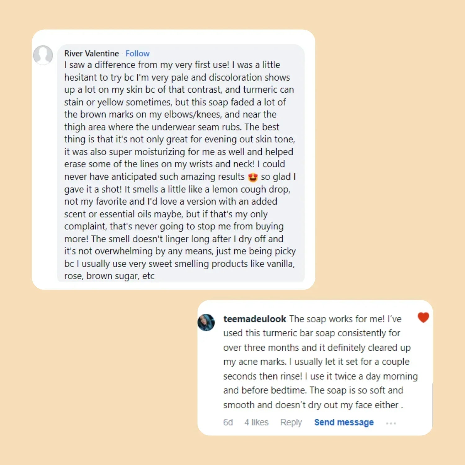 Turmeric & Kojic Acid Brightening Soap