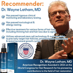 ✅🇺🇸 Developed by Trichologists：High-Concentration Minoxidil Hair Regrowth Serum