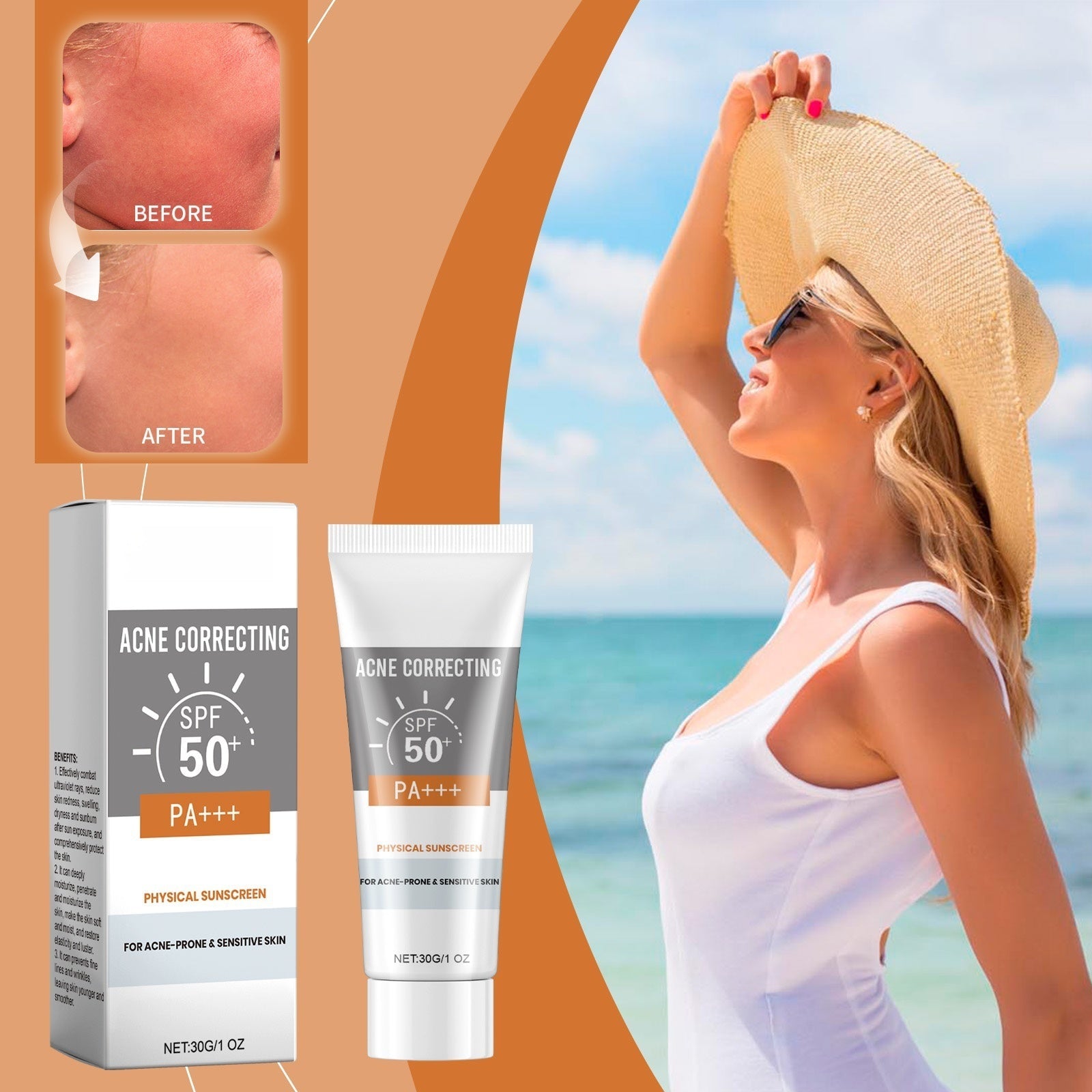 SPF50+++ Clinical Sun Protection Cream