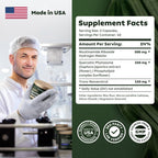 NR900-NAD+Supplement for Skin Aging Support, Energy, andFocus-80 Count- Vitamin & WellnessSupplements Dietary