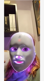 Glow LED Therapy Facial Mask