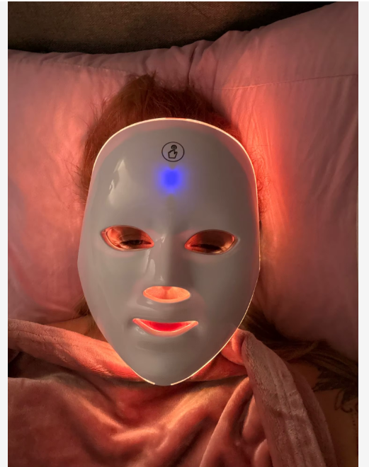 Glow LED Therapy Facial Mask