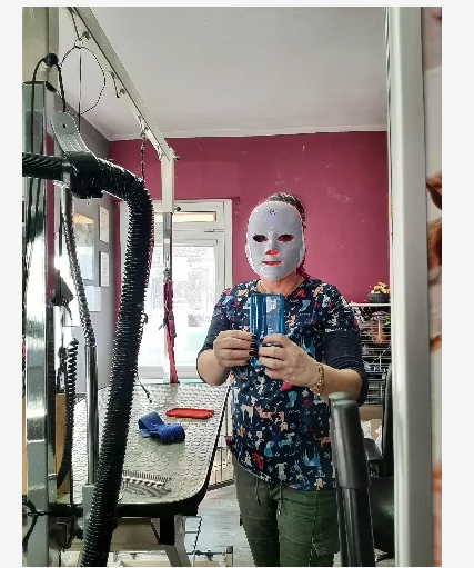 Glow LED Therapy Facial Mask