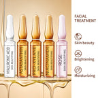 High-Concentration Ampoule Serum - Comprehensive Skincare Set Targeting Dark Spots, Anti-Wrinkle, and Soothing Sensitive Skin
