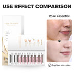 High-Concentration Ampoule Serum - Comprehensive Skincare Set Targeting Dark Spots, Anti-Wrinkle, and Soothing Sensitive Skin